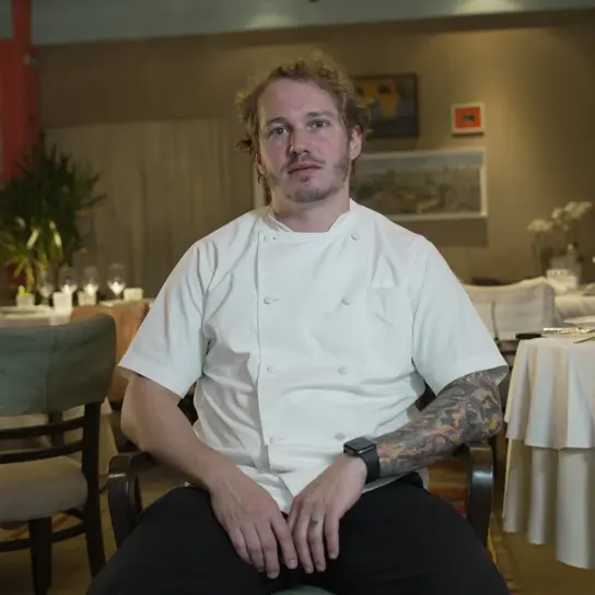 Henrique Schoendorfer, do Ristorantino