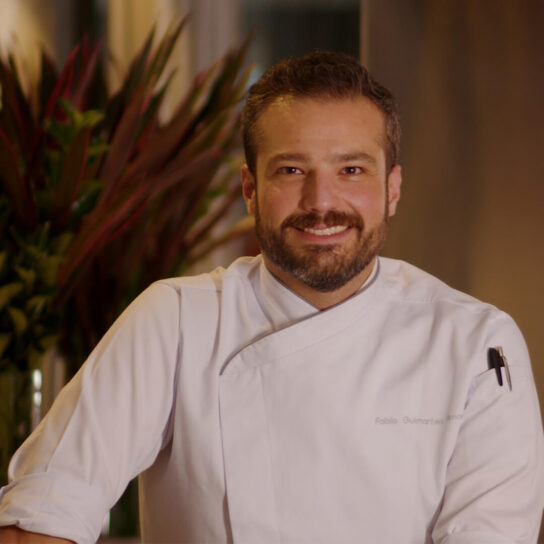 Fabio Guimarães, chef do Le Quartier São Paulo