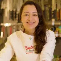 Ligia Karazawa, chef e coordenadora do Fire Pit by Santander