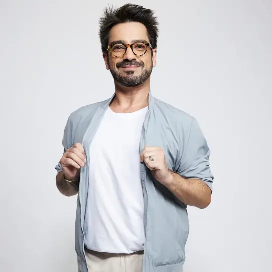 Lucas Corazza, chef confeiteiro e jurado do programa 