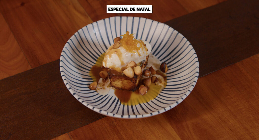 Rabanada de Natal