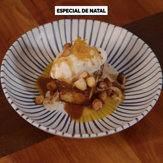Rabanada de Natal