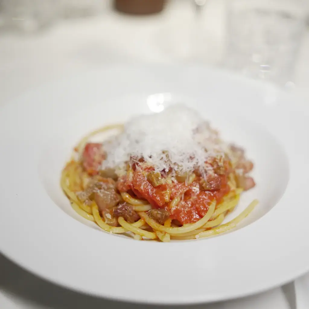 Spaghettoni all’ammatriciana