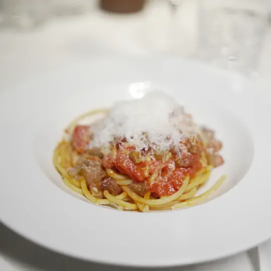 Spaghettoni all’ammatriciana