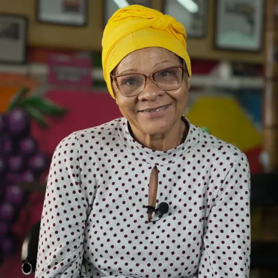 Tia Nice e Cátia de Paula, do Organicamente Rango