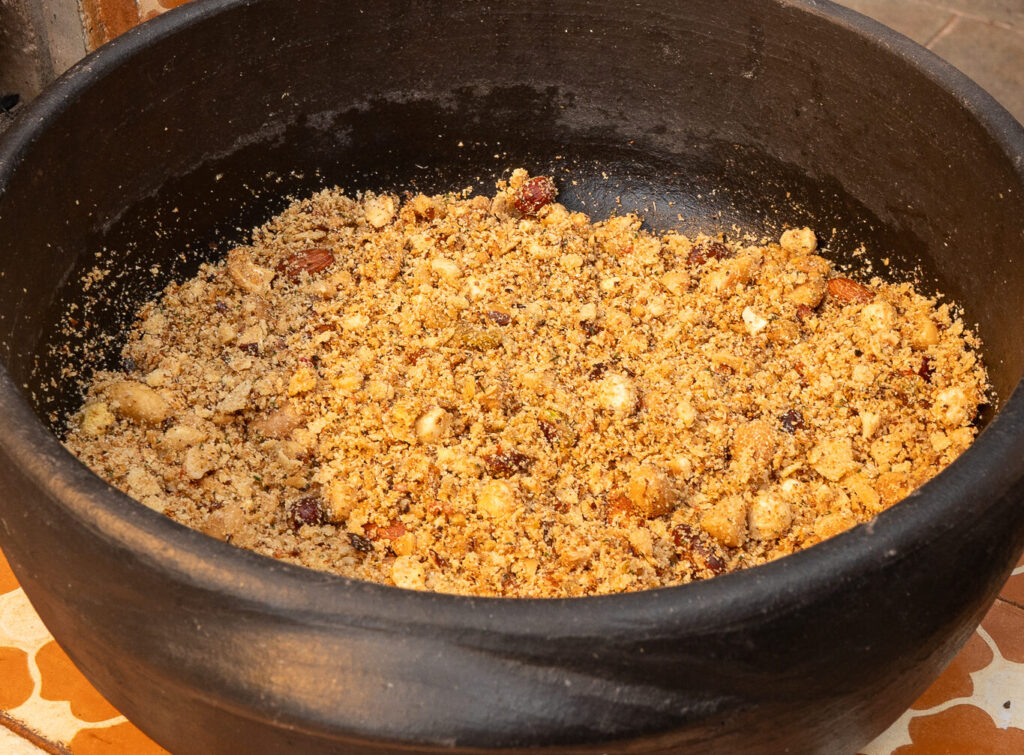 FAROFA COM CASTANHAS