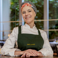 Viviane Gonçalves, do Hotel Emiliano - São Paulo.