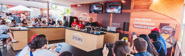 A PRATICIDADE TEM UM SABOR IRRESISTÍVEL Na Cozinha Gourmet by Artesano, você descobre como criar pratos…