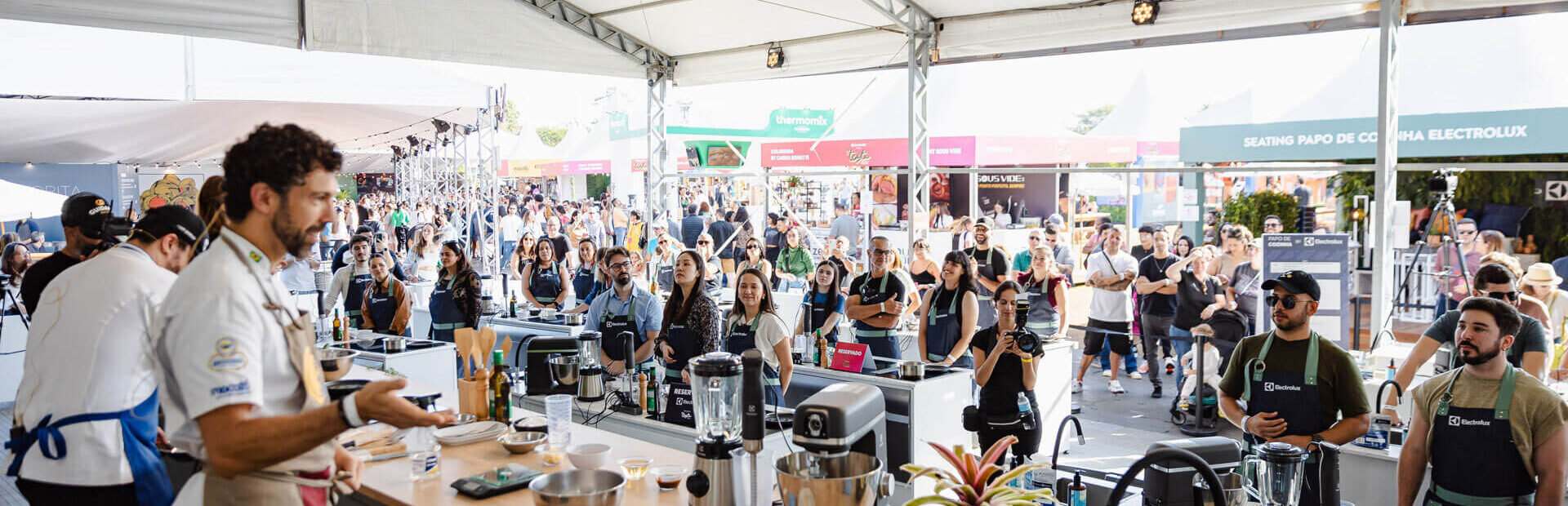 Papo de Cozinha by Electrolux