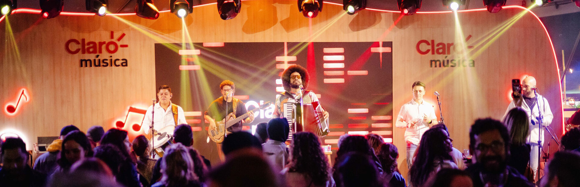 Palco Claro Música