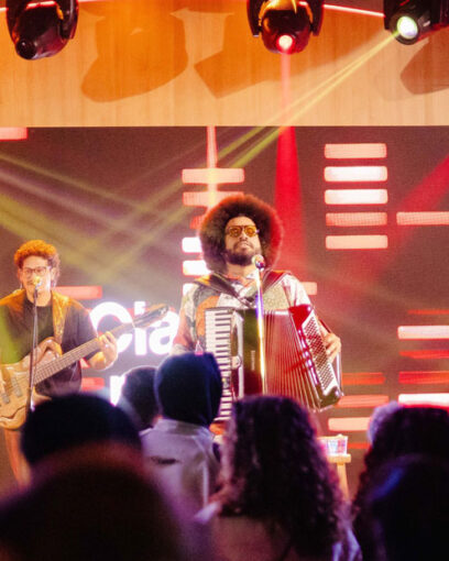 ONDE O SABOR E A MÚSICA SE ENCONTRAM Muita música boa para se divertir com a família e os amigos?…